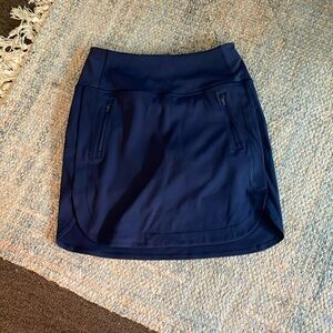 ATHLETA fairway golf skort 18” medium